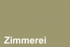 Zimmerei